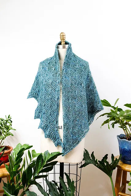 Elion Shawl by Susanna IC