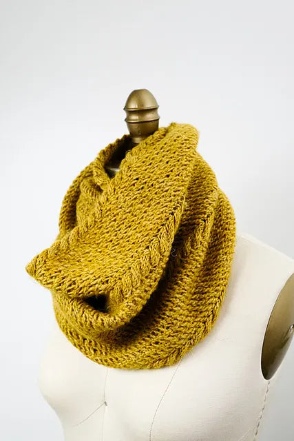 Yonath Cowl by Christine Marie Chen