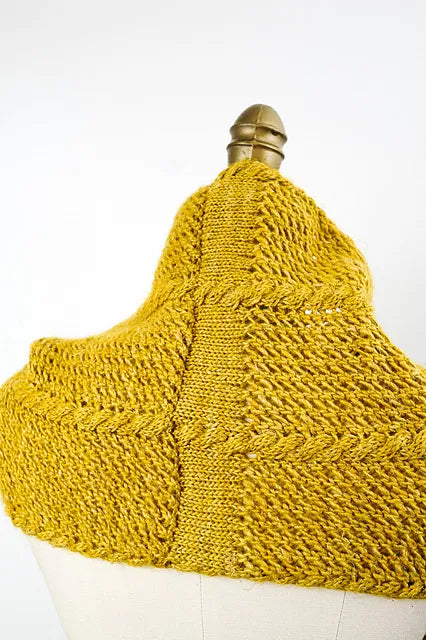 Yonath Cowl by Christine Marie Chen