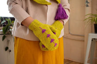 Raya Shawl + Mitts by Stephanie Earp