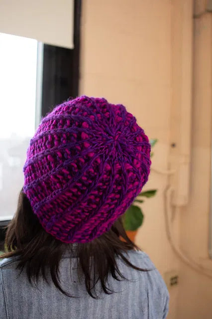 Synergy Hat + Scarf by Stephanie Earp