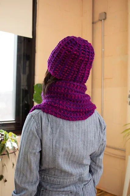 Synergy Hat + Scarf by Stephanie Earp