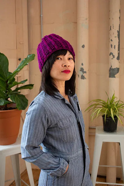 Synergy Hat + Scarf by Stephanie Earp