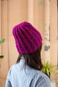 Synergy Hat + Scarf by Stephanie Earp