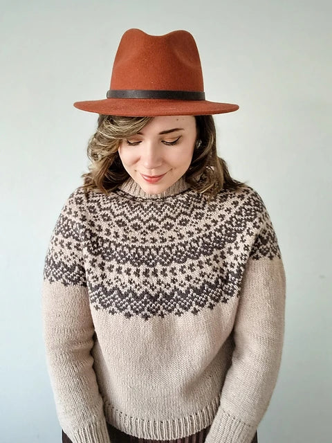 Vargö pullover by Sari Nordlund