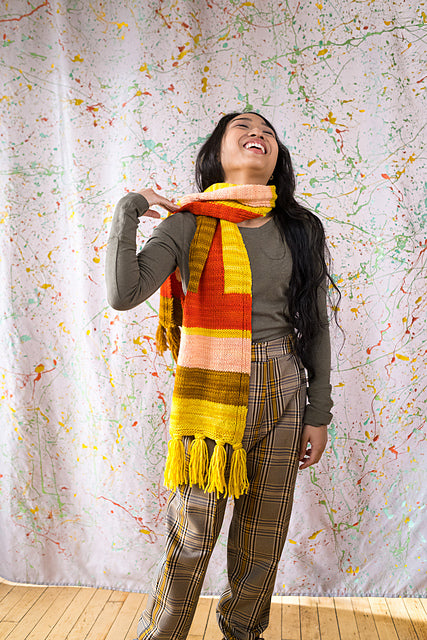 ii Scarf by Lindsay Degen