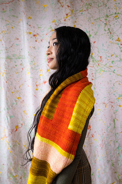 ii Scarf by Lindsay Degen