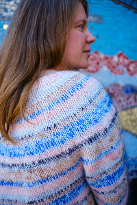 Watercolor Haze Pullover by Sarah E. Chapman