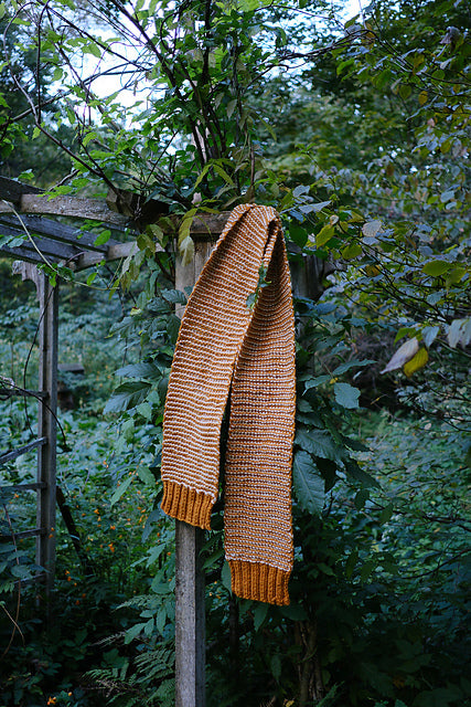 Typewriter Scarf by Jocelyn Tunney