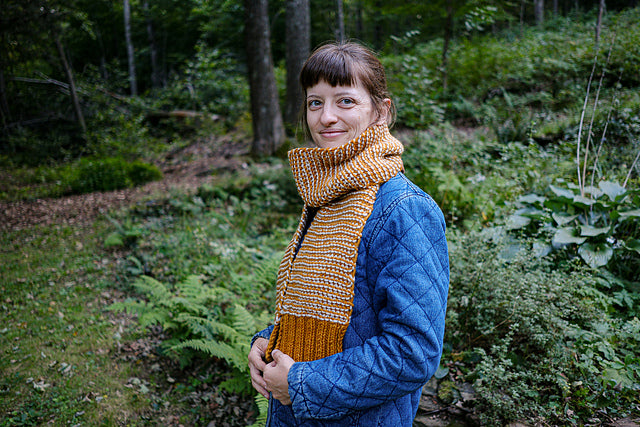 Typewriter Scarf by Jocelyn Tunney