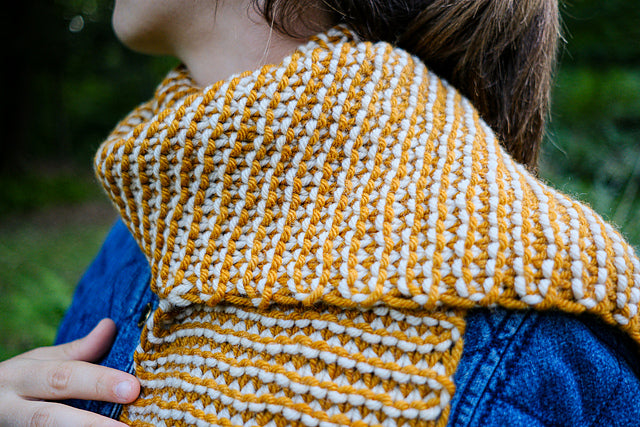 Typewriter Scarf by Jocelyn Tunney