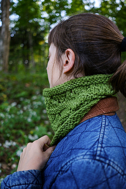 Drydock Cowl by Jocelyn Tunney