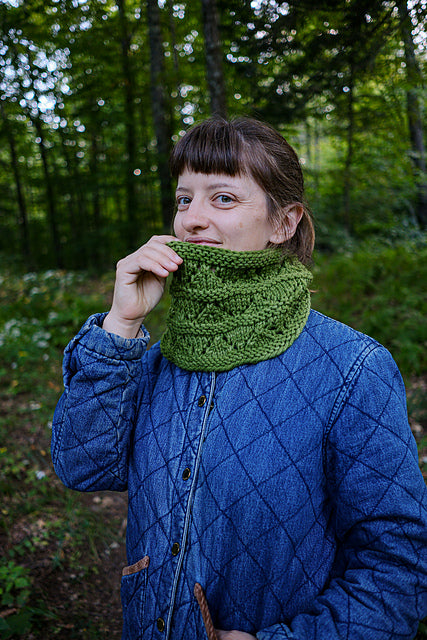 Drydock Cowl by Jocelyn Tunney