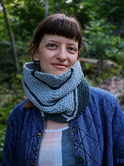 Bells Mill Cowl by Jocelyn Tunney