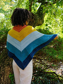 Belina Shawl by Jocelyn Tunney