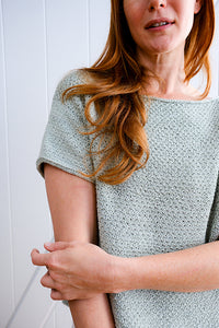 Pebble Tee by Lauren McElroy