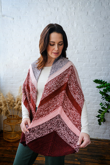 Andorra Wrap by Jocelyn Tunney