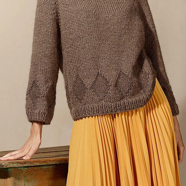 Belva Pullover by Pascuali Designs