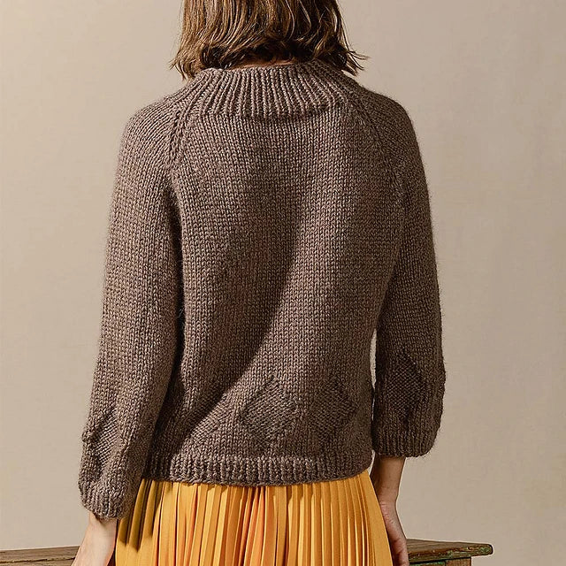 Belva Pullover by Pascuali Designs