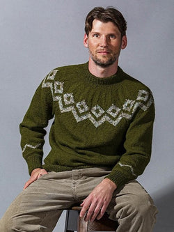 Pullover Gael by Pascuali Designs