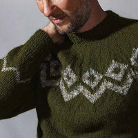 Pullover Gael by Pascuali Designs