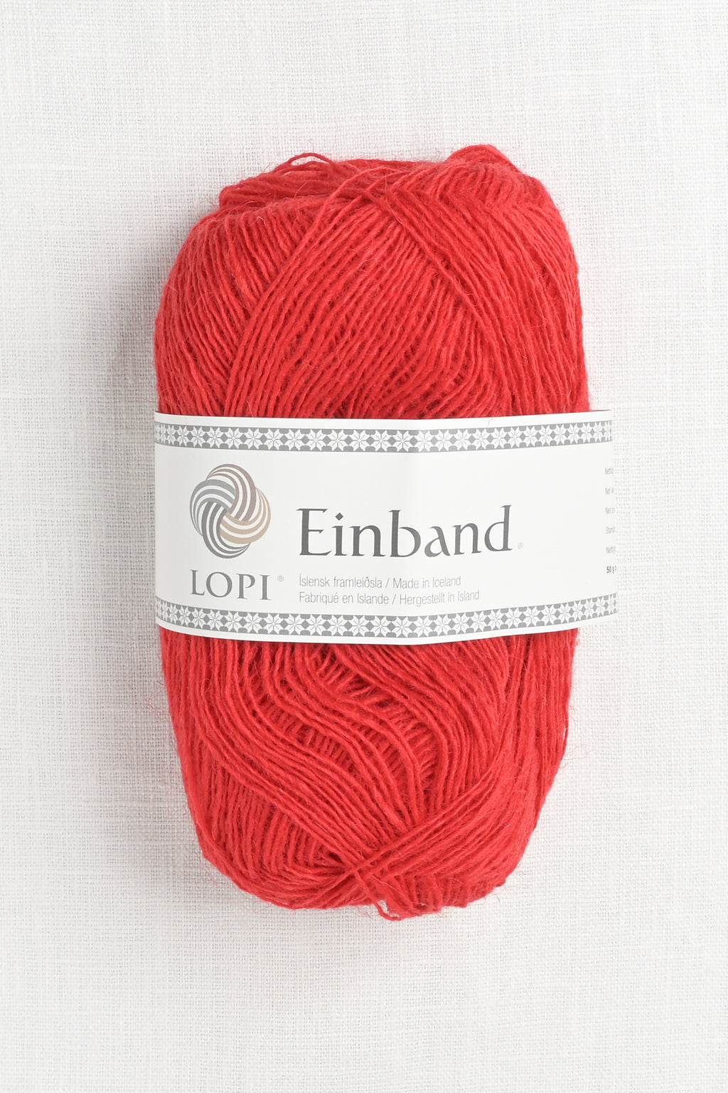 Lopi Einband 1770 Flame Red