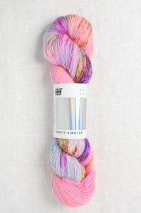 Hedgehog Fibres Sporty Singles Sweet Pea