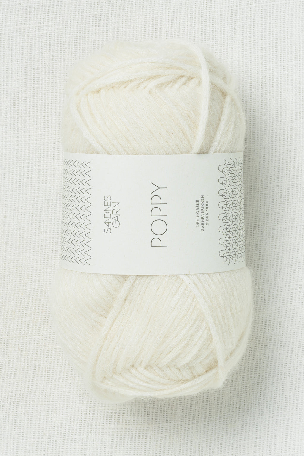 Sandnes Garn Poppy 1002 White