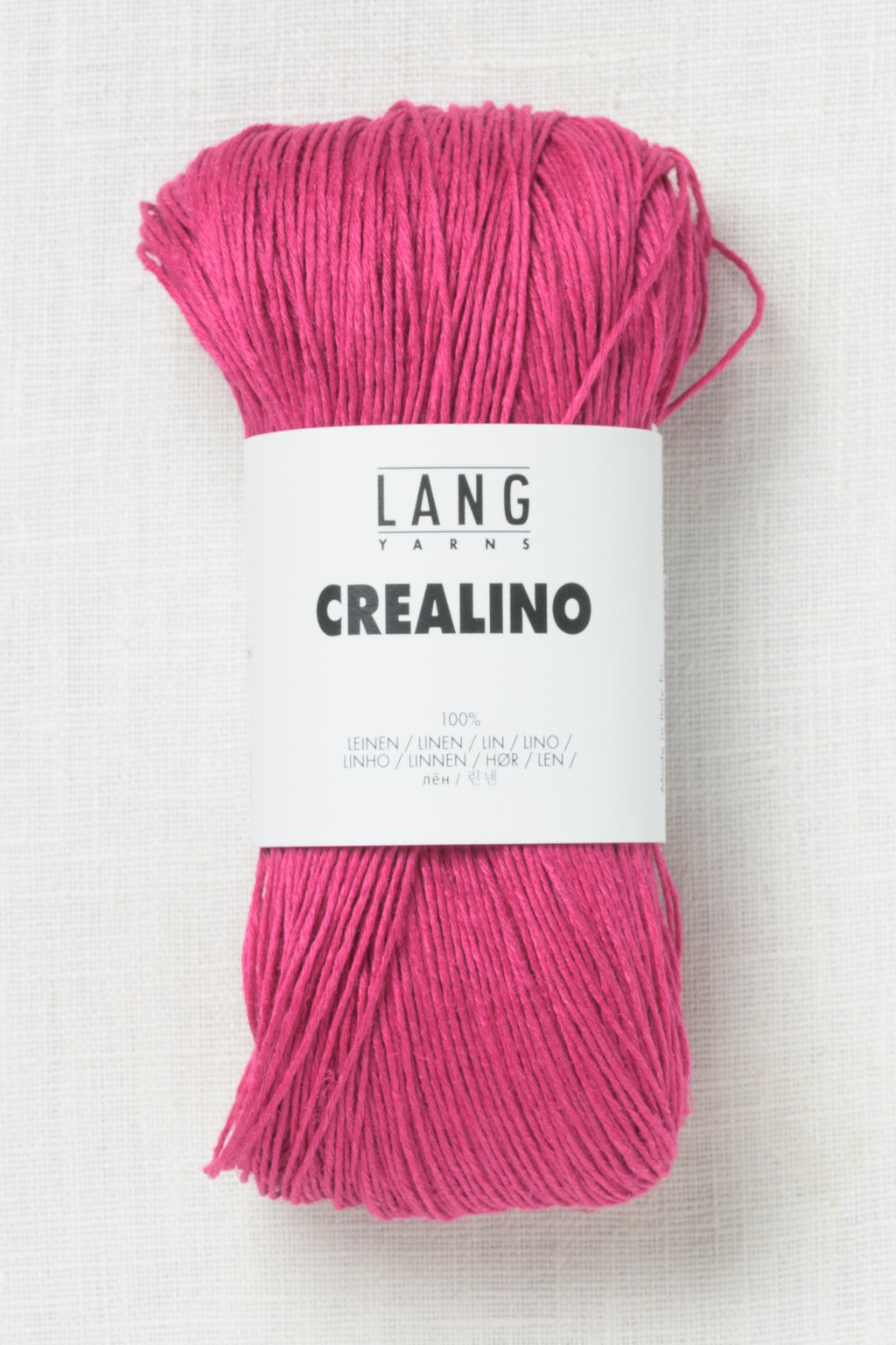 Lang Yarns Crealino 65 Fuchsia