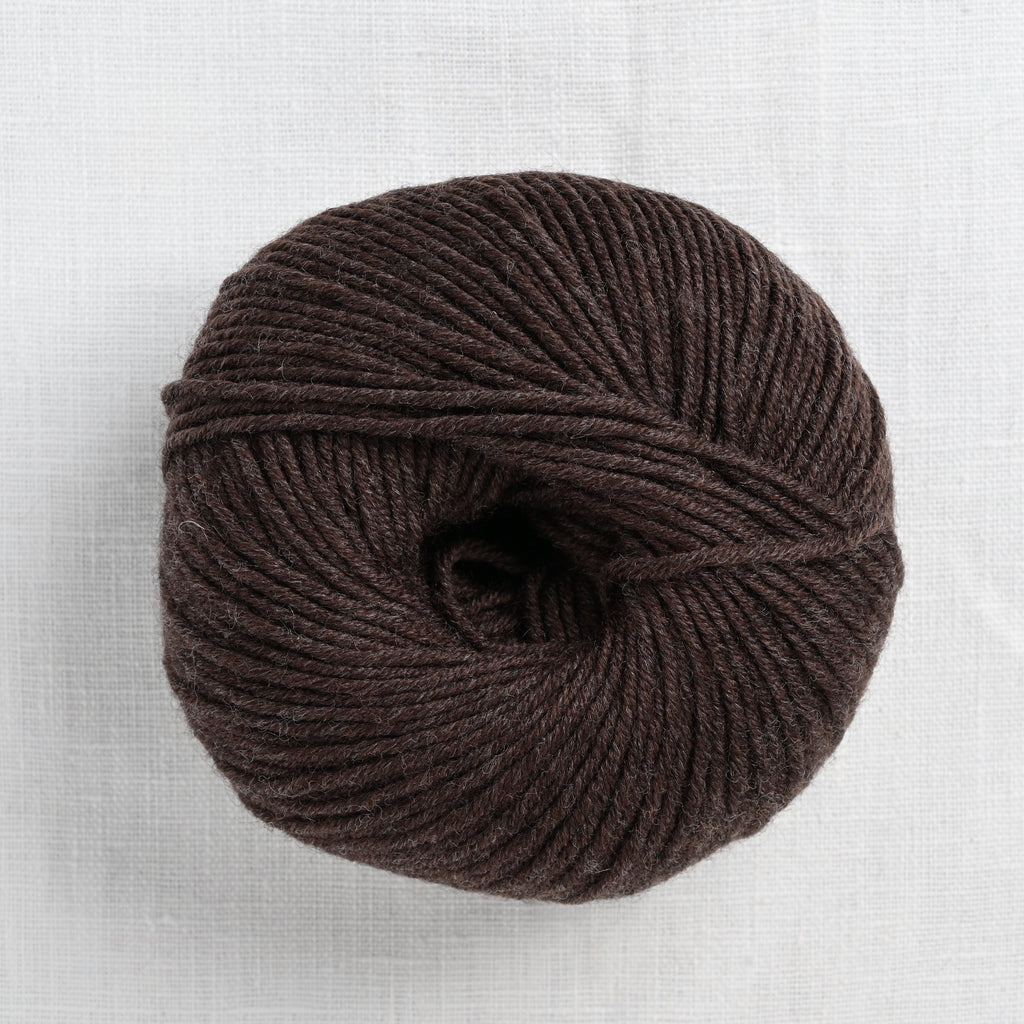 Lang Yarns Merino 120 368 Dark Walnut