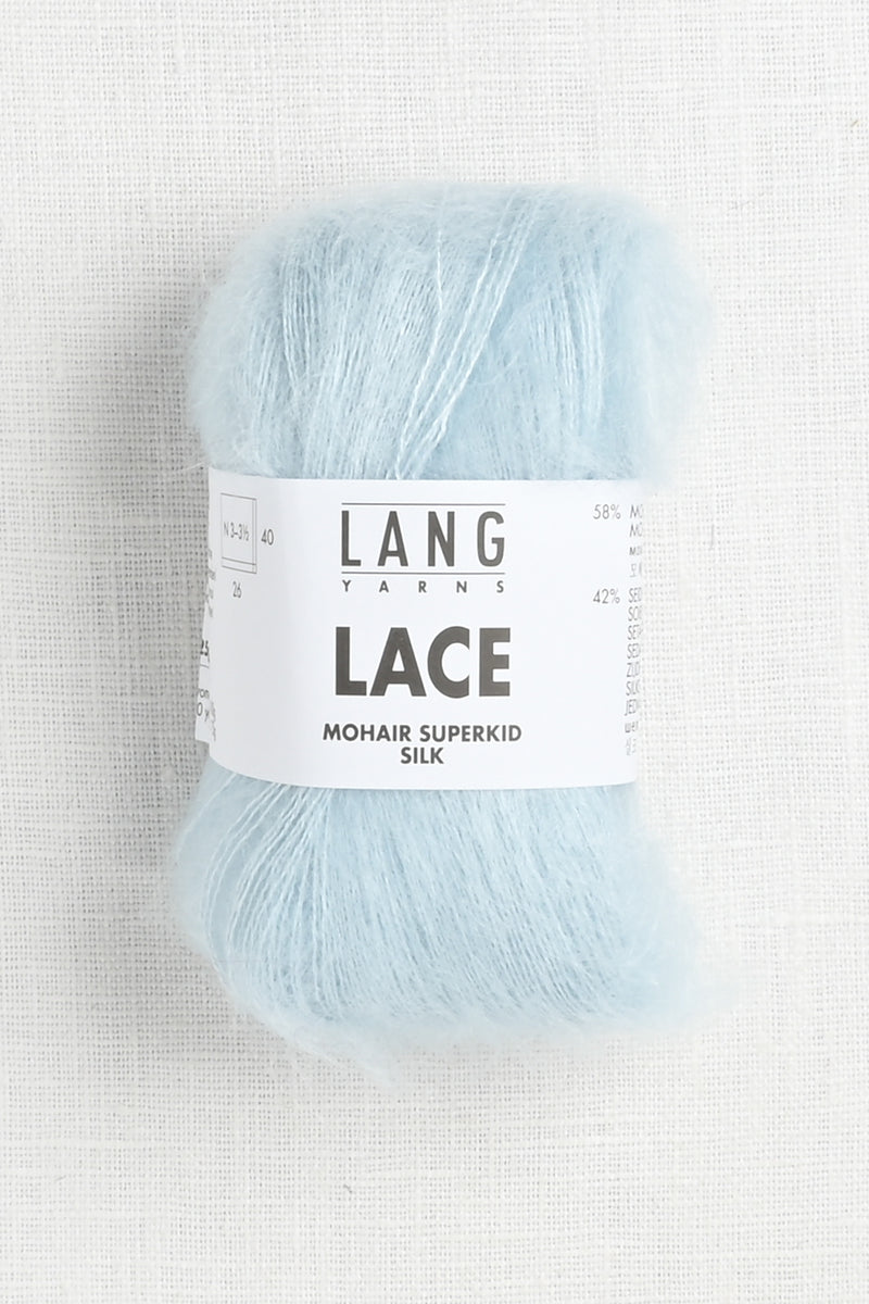 Lang Yarns Lace 21 Sky