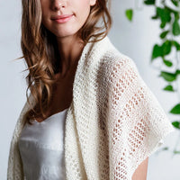 Shawl Melina by Pascuali Designs