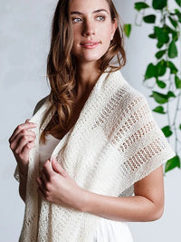 Shawl Melina by Pascuali Designs