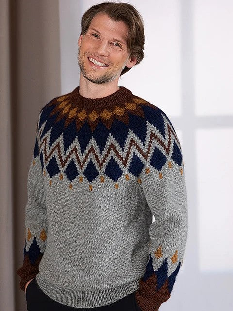 Pullover Lares by Pascuali Designs – Wool and Company