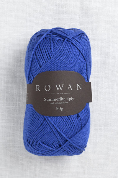 Rowan Summerlite 4Ply 447 Cobalt