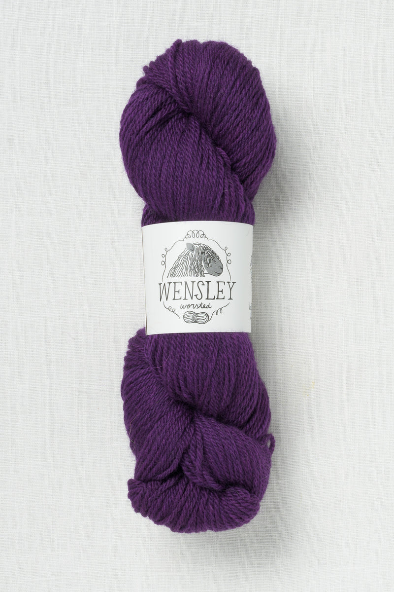 La Bien Aimee Wensley Worsted The Flying Knitter