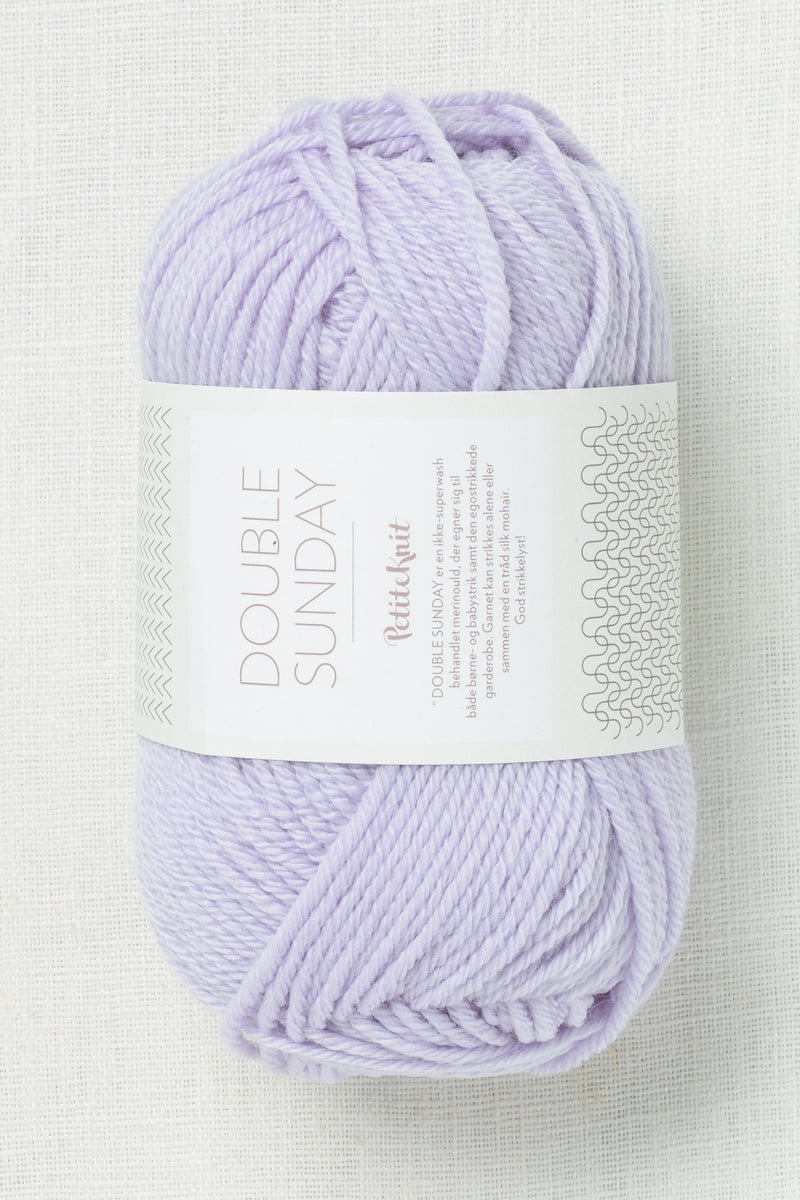 Sandnes Garn Double Sunday 5012 Perfect Purple (PetiteKnit Color Palette)