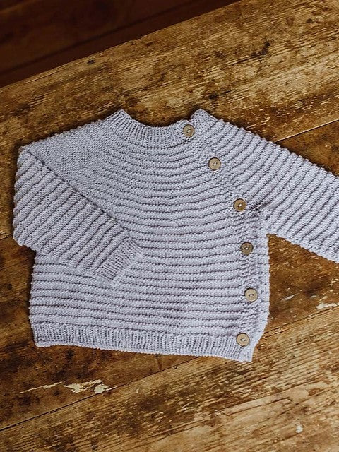 Davaa Baby Cardigan by Pascuali Designs