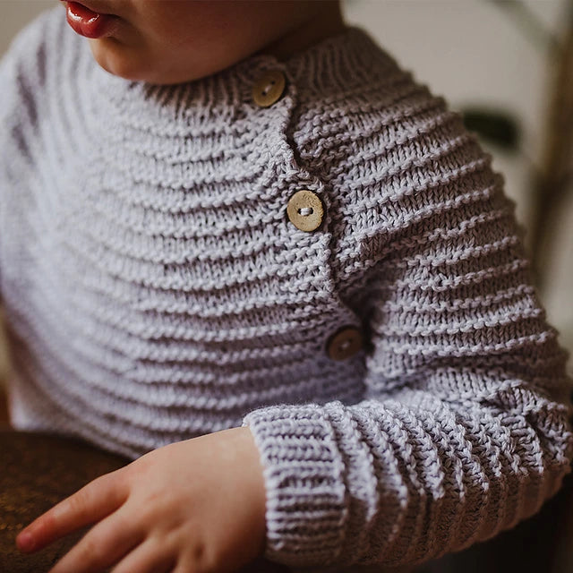 Davaa Baby Cardigan by Pascuali Designs