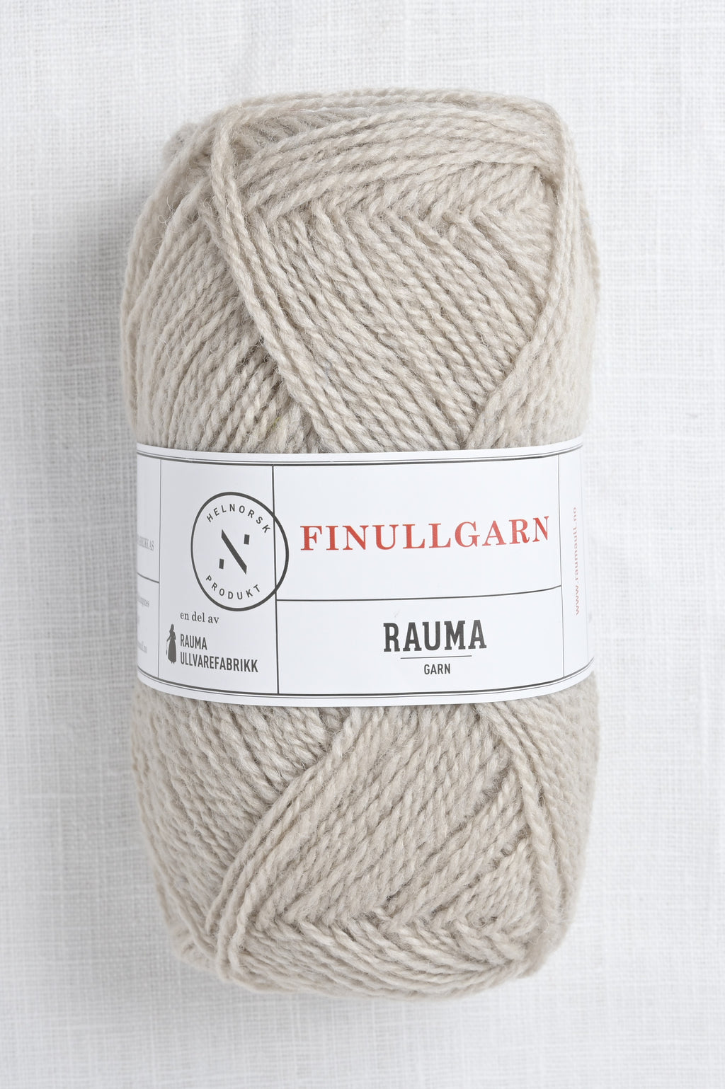 Rauma Finullgarn 452 Light Beige