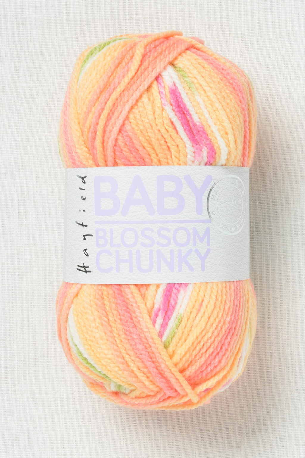 Hayfield Baby Blossom Chunky 372 Orange Blossom