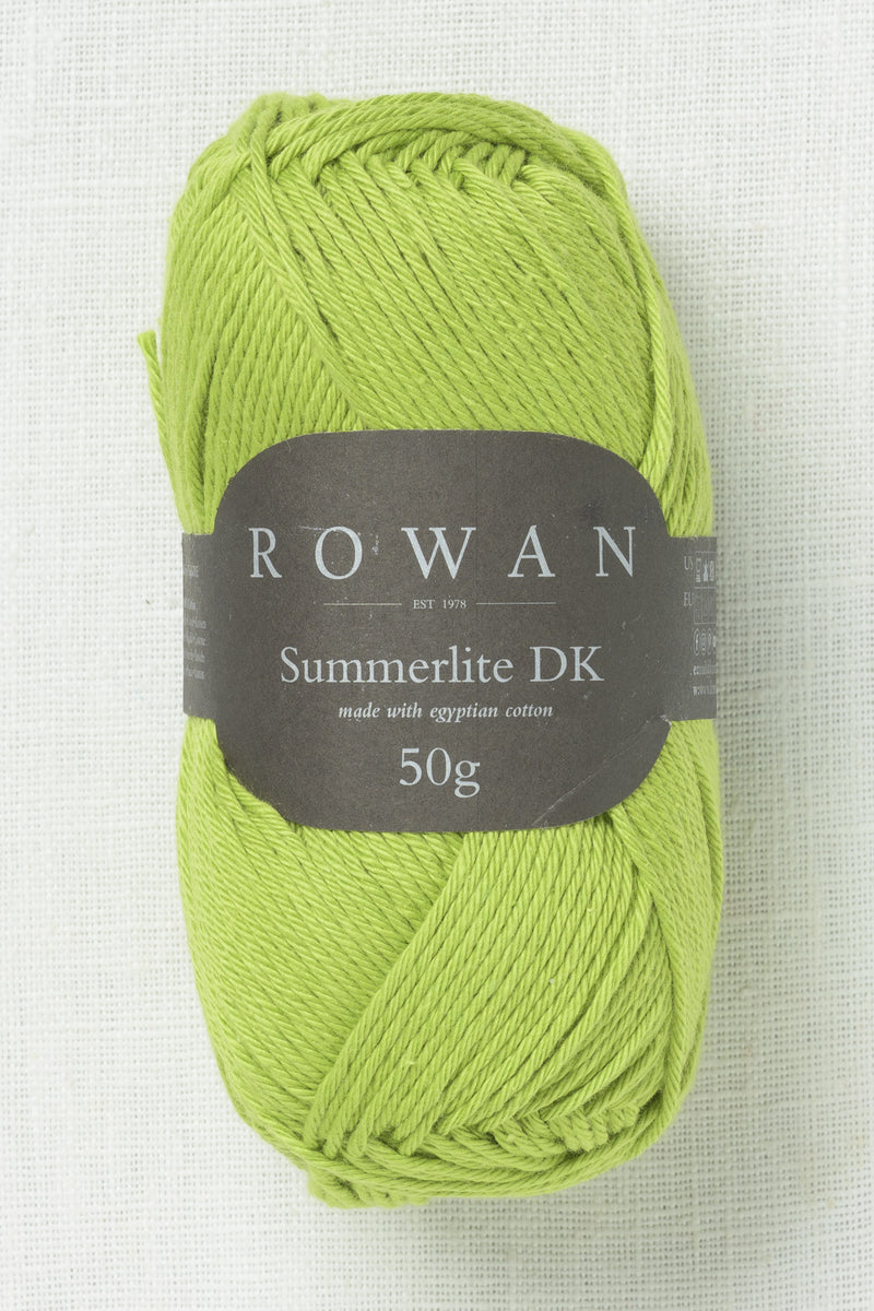 Rowan Summerlite DK 481 Lime