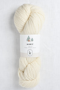 Kelbourne Woolens Scout 105 Natural