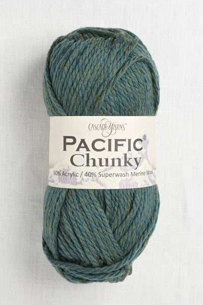 Cascade Pacific Chunky 181 Spirulina Heather