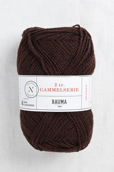 Rauma 2-Ply Gammelserie 422 Dark Brown