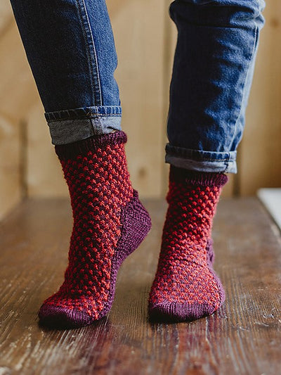 Somya Socks by Pascuali Designs