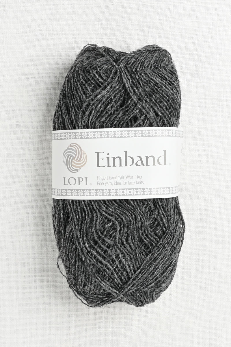 Lopi Einband 9103 Dark Grey