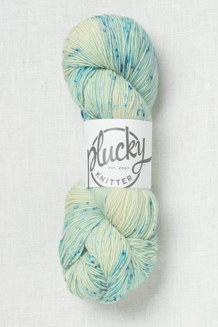 Plucky Knitter Primo Fingering Dyno Mint