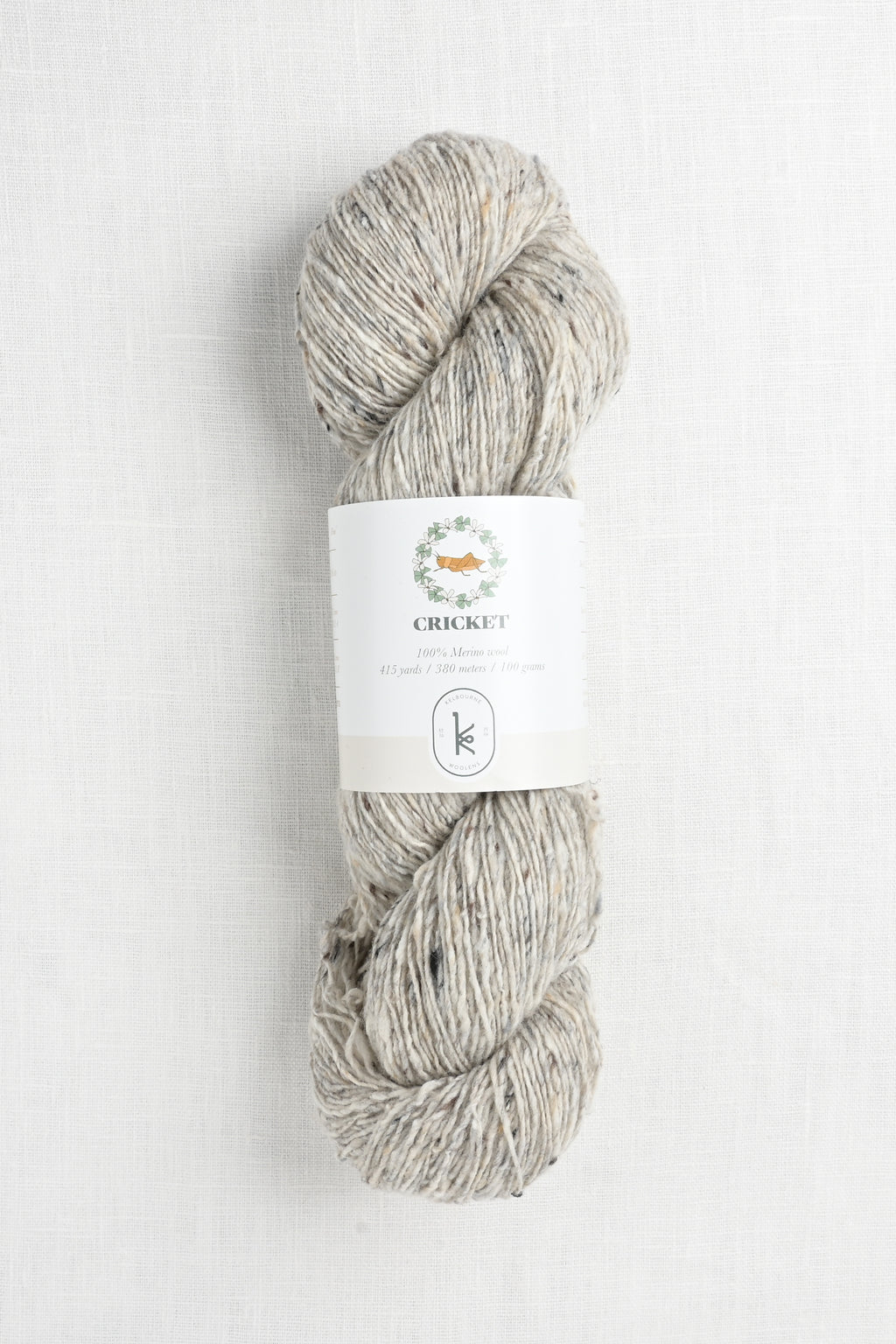 Kelbourne Woolens Cricket 058 Light Gray