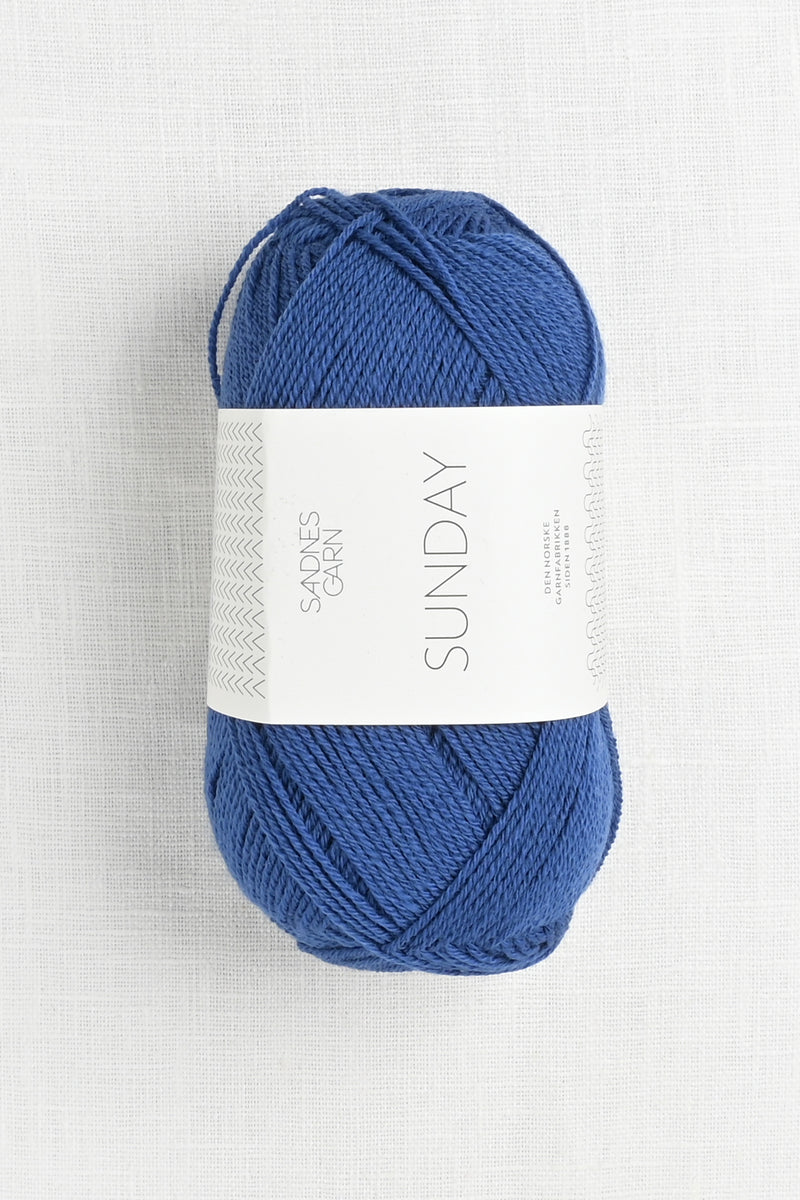 Sandnes Garn Sunday 5846 Blue